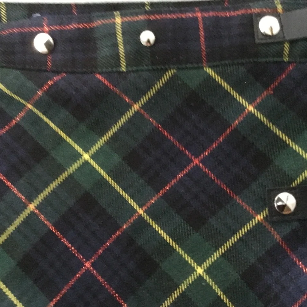 Limited Too Green Plaid Pleated St Patrick’s Day Skirt Kilt Size 3 NWT - Picture 4 of 4